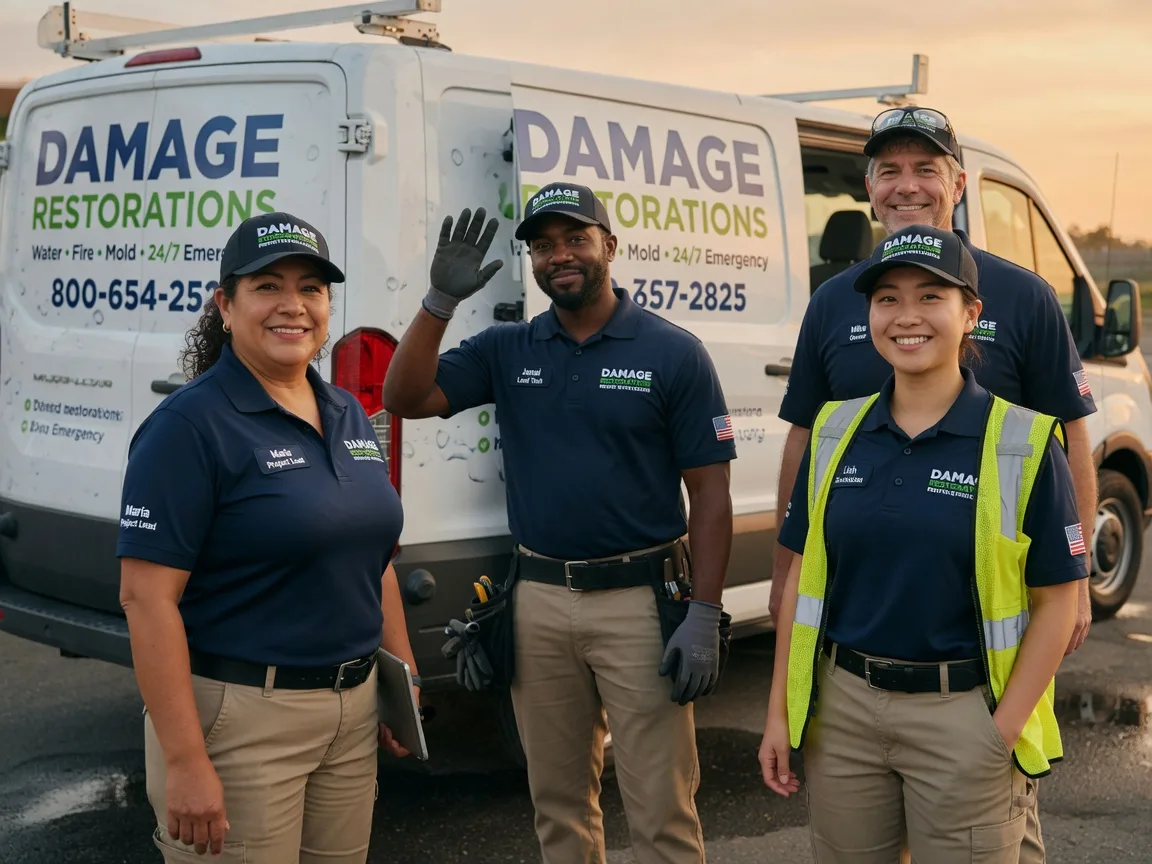 Water Damage Restoration company in West Bend, IA